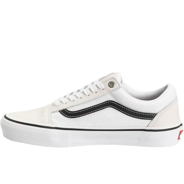 Skate Old Skool Leather White