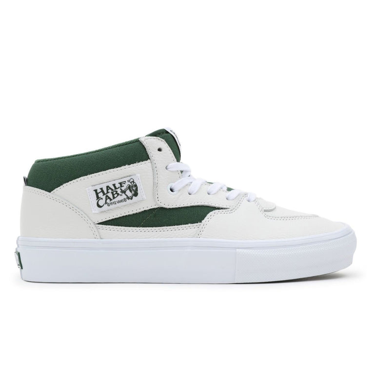 Skate Half Cab Blanc Vert