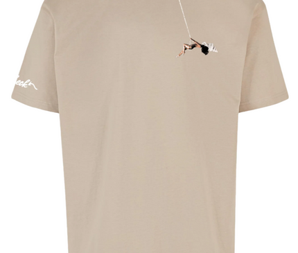 Drifting Liberty T-shirt Beige