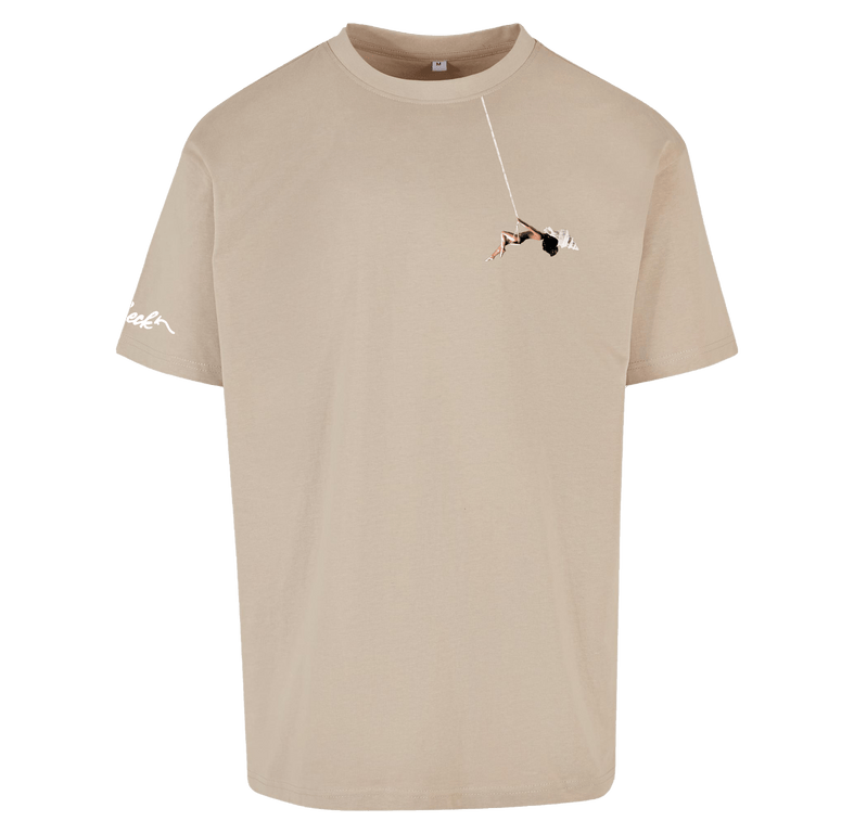 Drifting Liberty T-shirt Beige