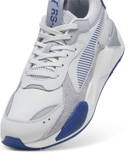 RS-X Suede Grey Blue