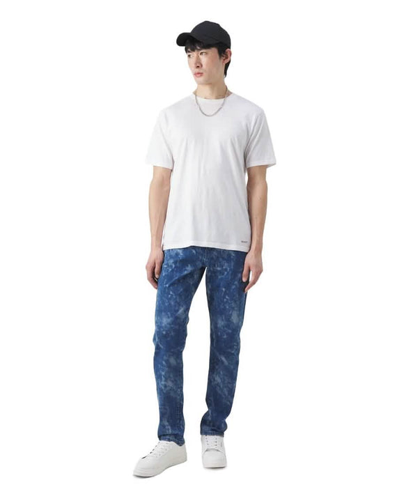 Edge-Straight-Bleach-7226-Azg-Dnm-Blauw-Model