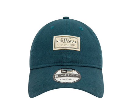 New Era Cap 9Twenty Canvas Petrol Blue