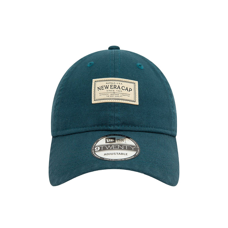 New Era Cap 9Twenty Canvas Petrol Blue