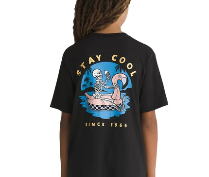 Stay Cool Tee Kids Black