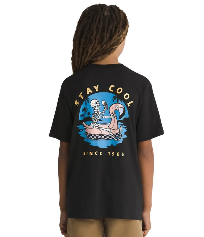 Stay Cool Tee Kids Black