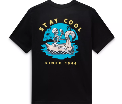 Stay Cool Tee Kids Black