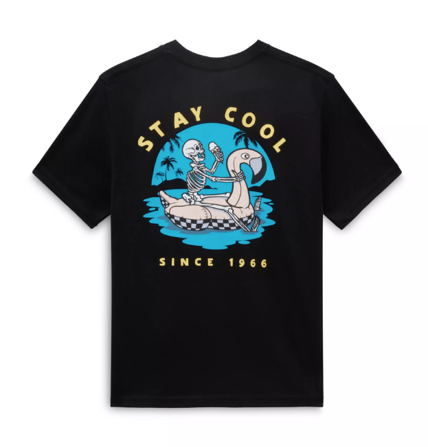 Stay Cool Tee Kids Black