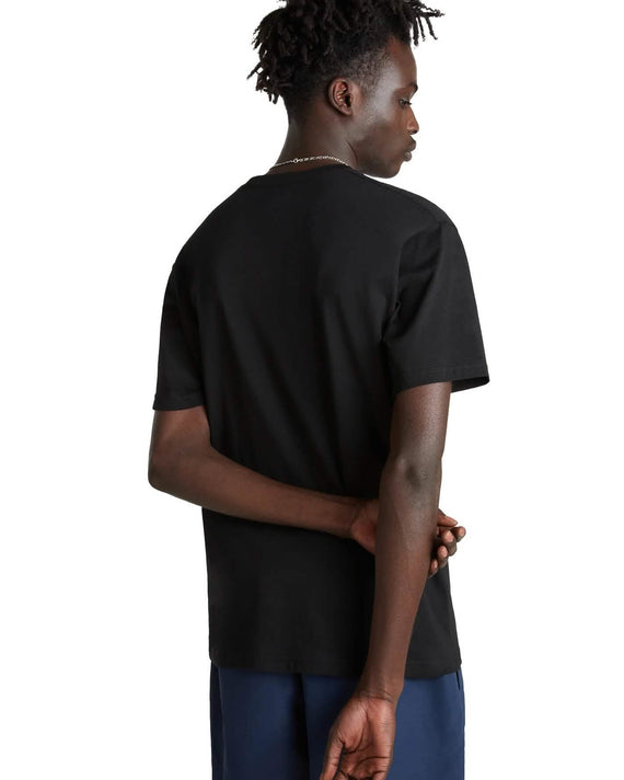 Vans-Fiery-Friend-Tee-Black-Model-Back