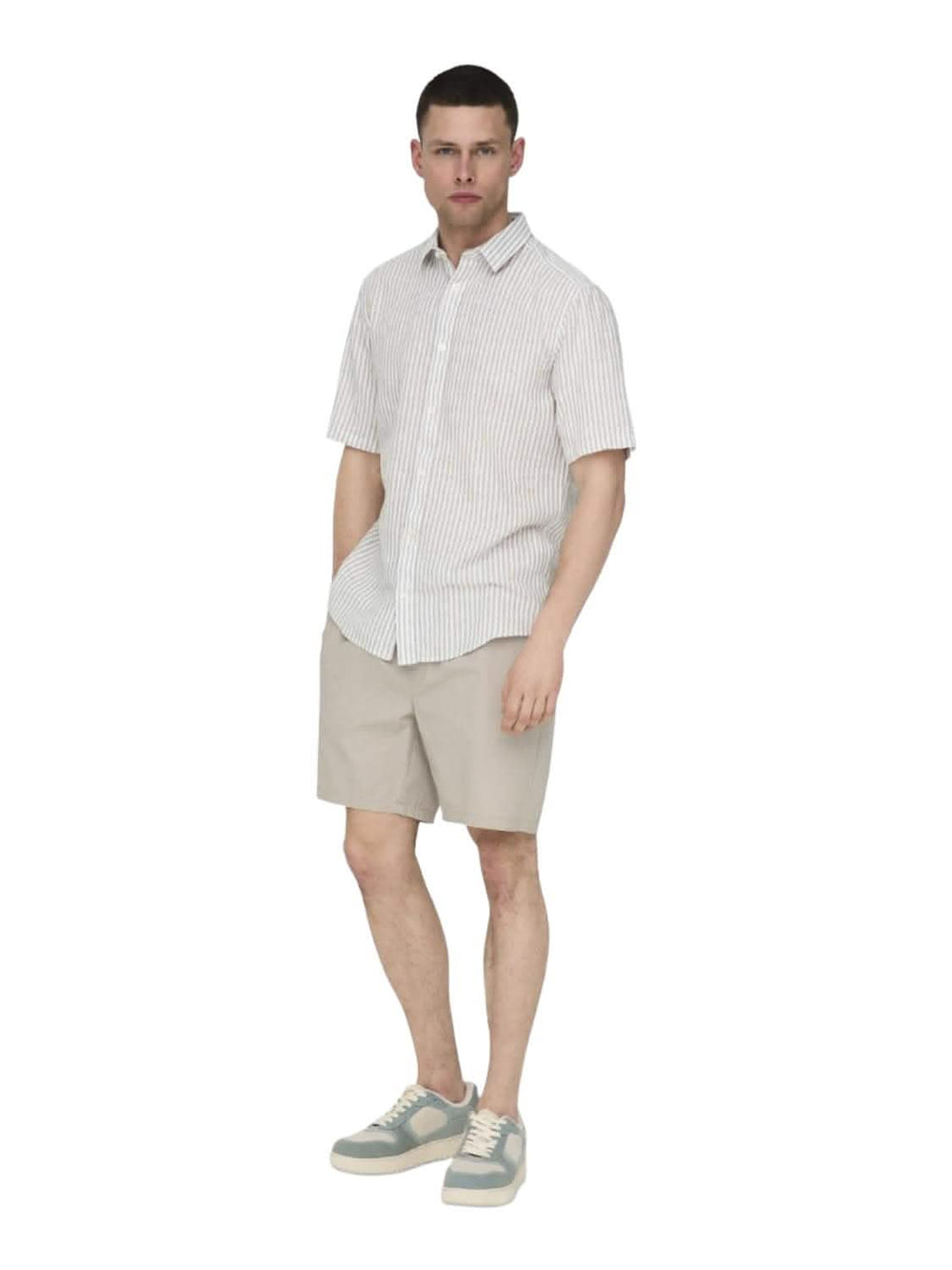 Tel-Life-0119-Short-Beige-Front