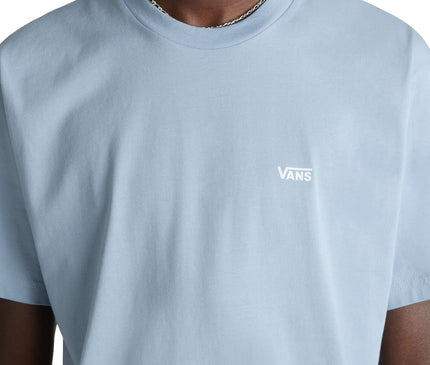 Vans-Mn-Left-Chest-Logo-Tee-Dusty-Blue-Close-up-Model