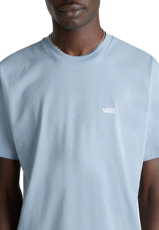 Vans-Mn-Left-Chest-Logo-Tee-Dusty-Blue-Close-up-Model