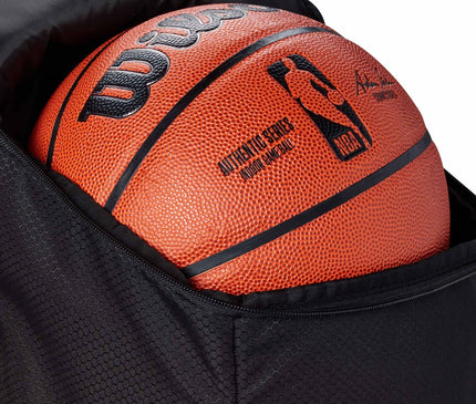 Wilson-NBA-Authentic-Backpack-Black-With-Ball