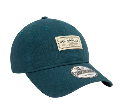 New Era Cap 9Twenty Canvas Petrol Blue