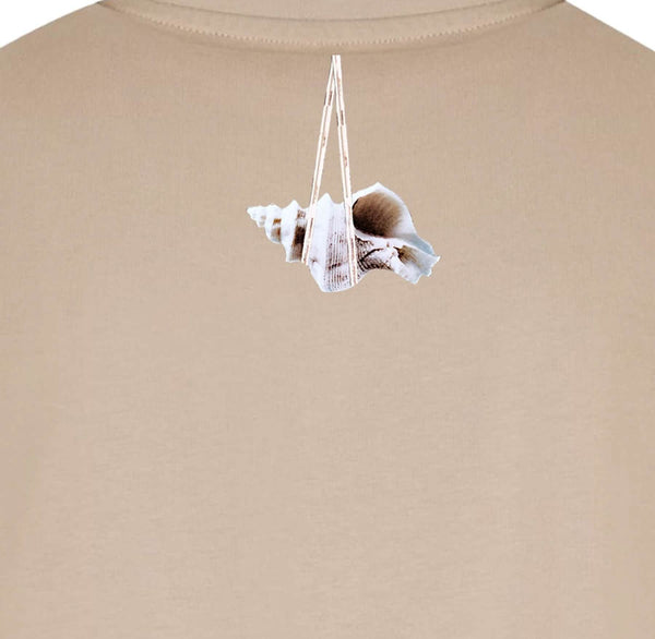 Drifting Liberty T-shirt Beige