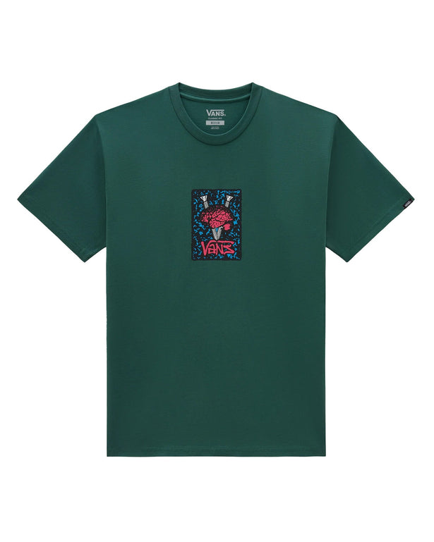 Vans-Think-v-Tee-Bistro-Green-Front