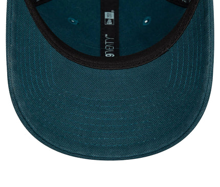 New Era Cap 9Twenty Canvas Petrol Blue