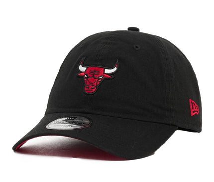 9Twenty NBA Chicago Bulls Adjustable Cap Black