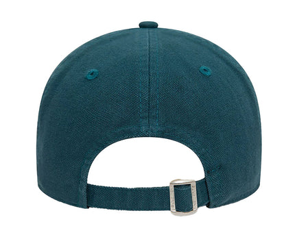 New Era Cap 9Twenty Canvas Petrol Blue