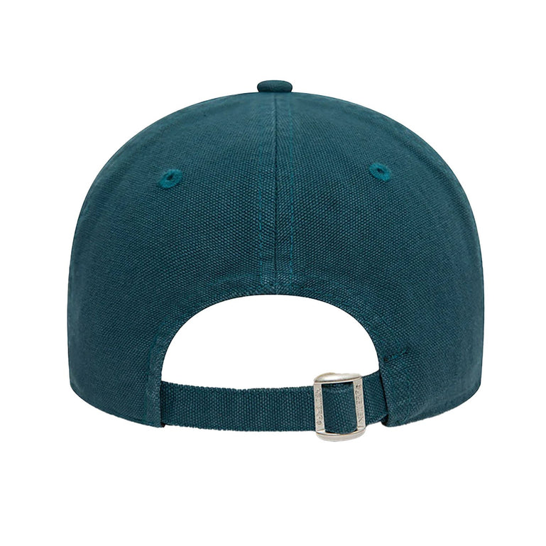 New Era Cap 9Twenty Canvas Petrol Blue