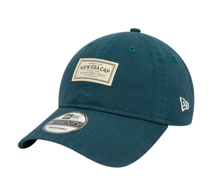 New Era Cap 9Twenty Canvas Petrol Blue