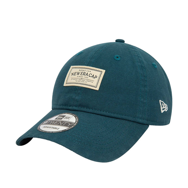 New Era Cap 9Twenty Canvas Petrol Blue