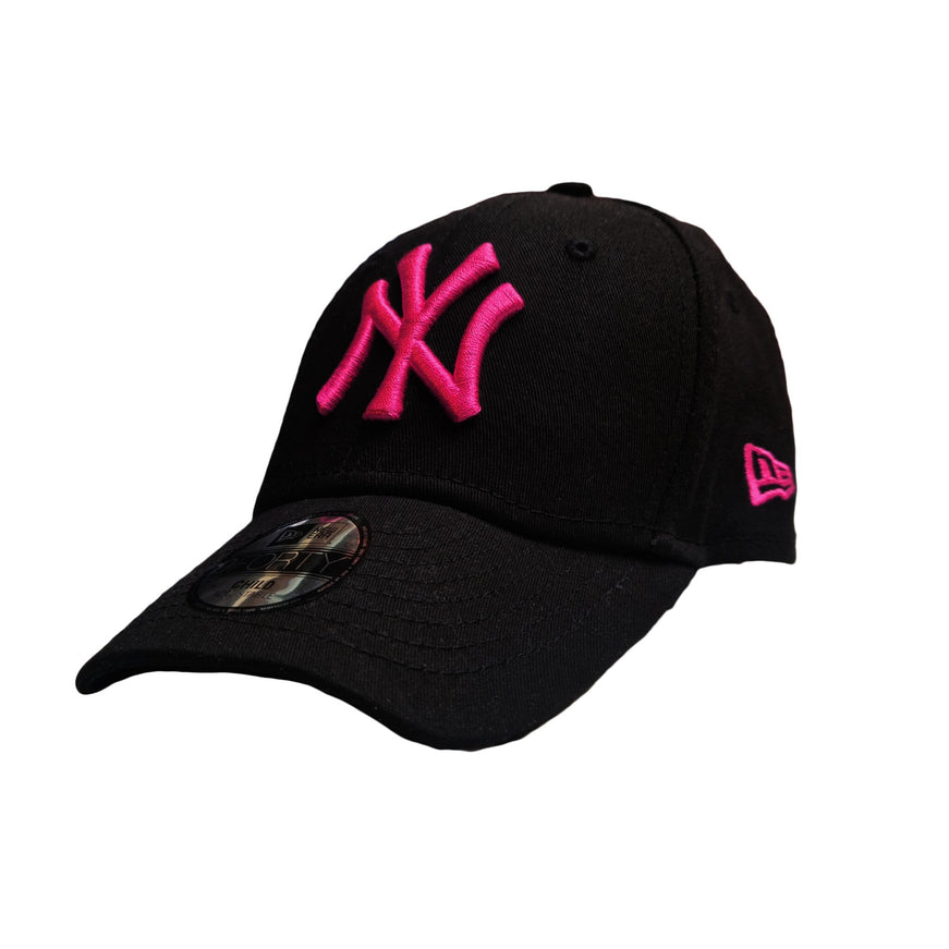 New York Yankees MLB 9Forty Child Cap Black Pink
