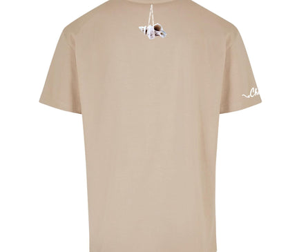 Drifting Liberty T-shirt Beige