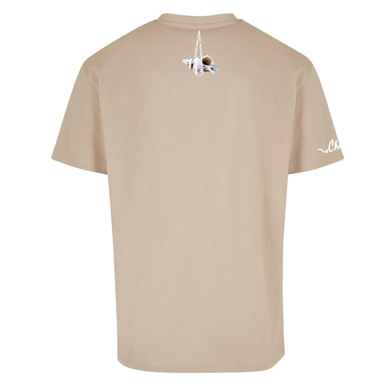 Drifting Liberty T-shirt Beige