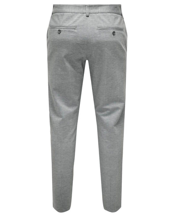 Mark Slim Check Pantalon Griffin