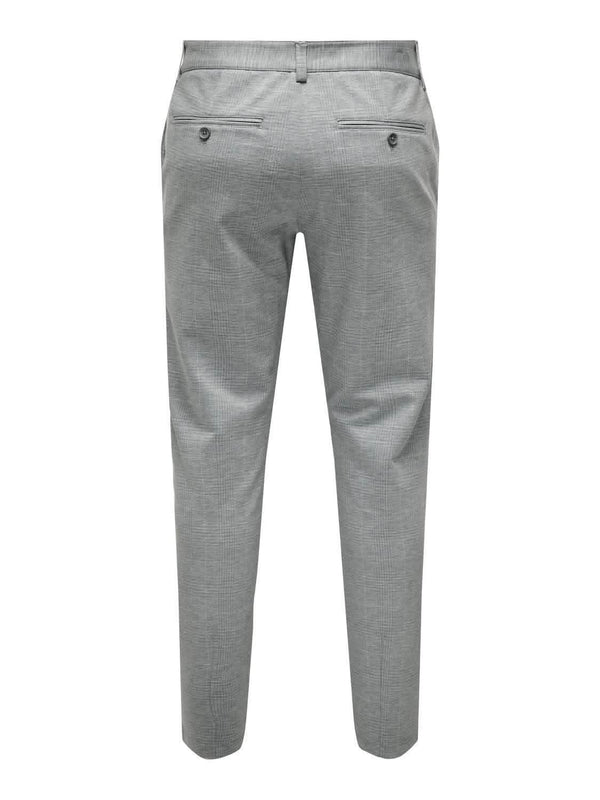 Mark Slim Check Pantalon Griffin