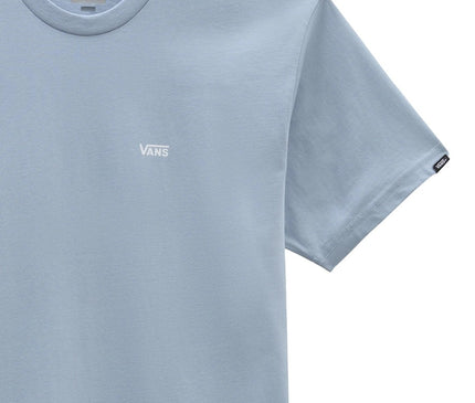 Vans-Mn-Left-Chest-Logo-Tee-Dusty-Blue-Close-Sleeve