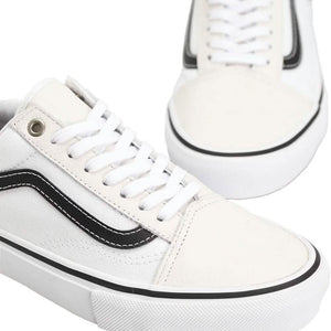 Skate Old Skool Leather White