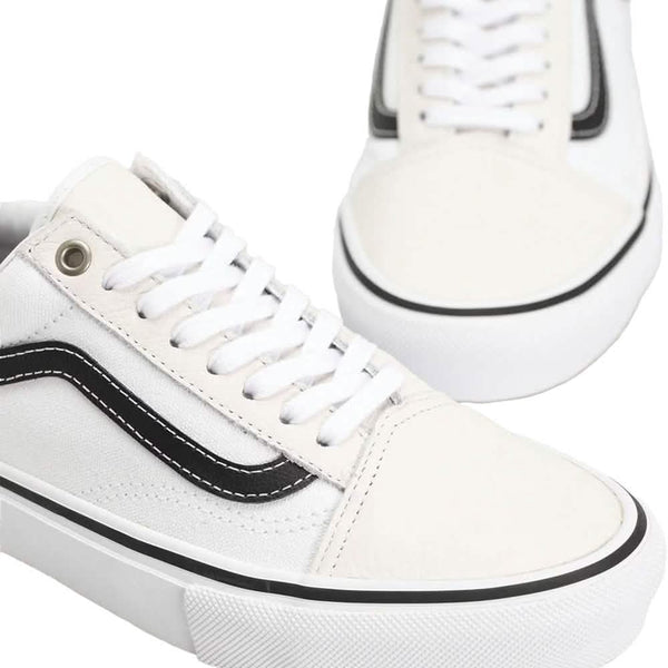 Skate Old Skool Leather White