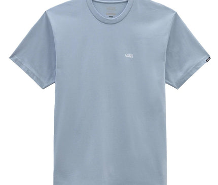 Vans-Mn-Left-Chest-Logo-Tee-Dusty-Blue-Product-Only-Front