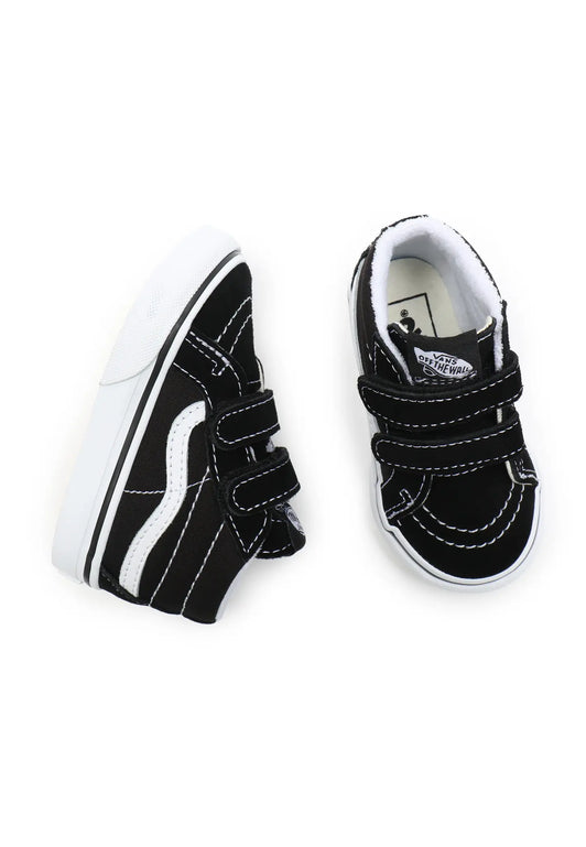 SK8-Mid Reissue V Black White