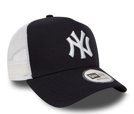 Copy of Clean Trucker Cap New York Yankees Grey