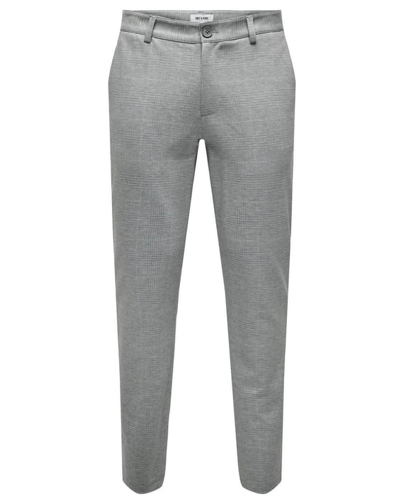 Mark Slim Check Pantalon Griffin