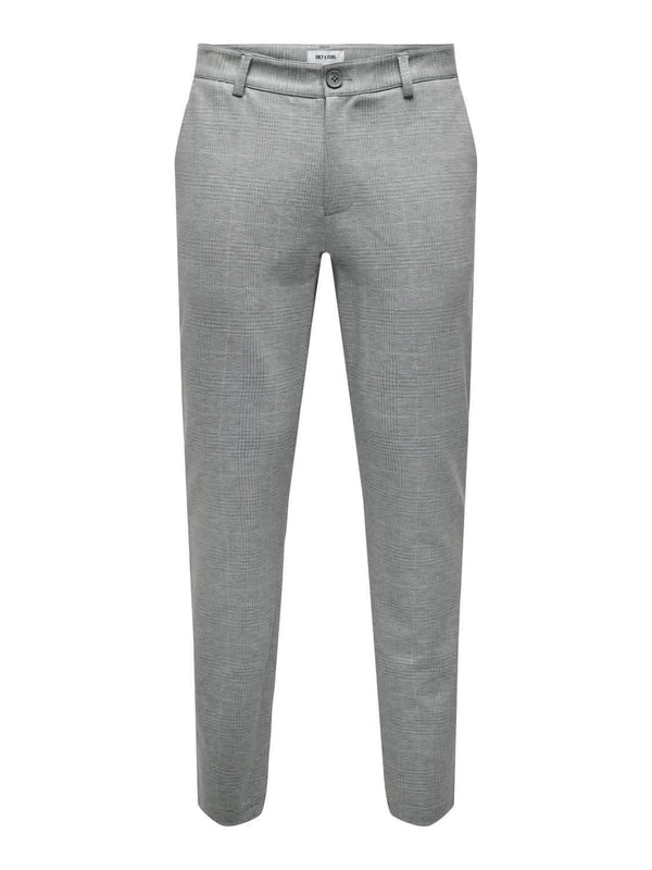 Mark Slim Check Pantalon Griffin