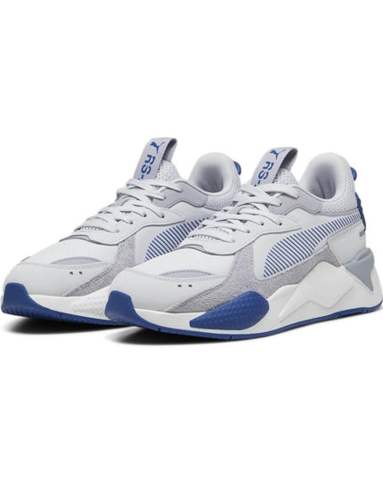 RS-X Suede Grey Blue