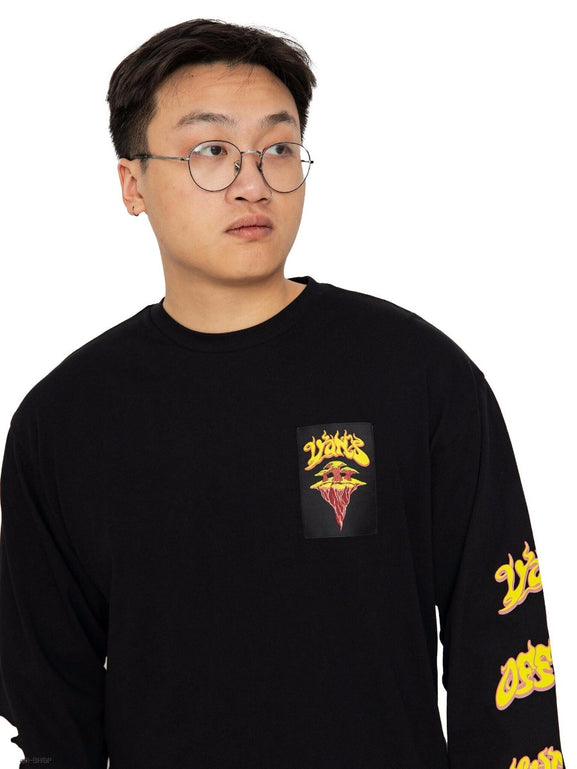 To-A-Higher-Place-Longsleeve-Black-Model-Close-Up