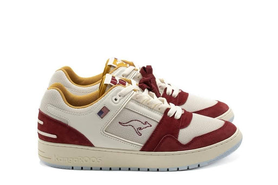 Hot-Shot-Lo-Varsity-Cream-red-Right-side