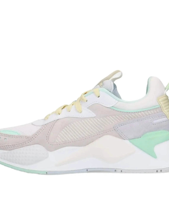 RS-X Reinvention  Feather Gray Turquoise