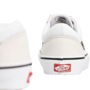 Skate Old Skool Leather White