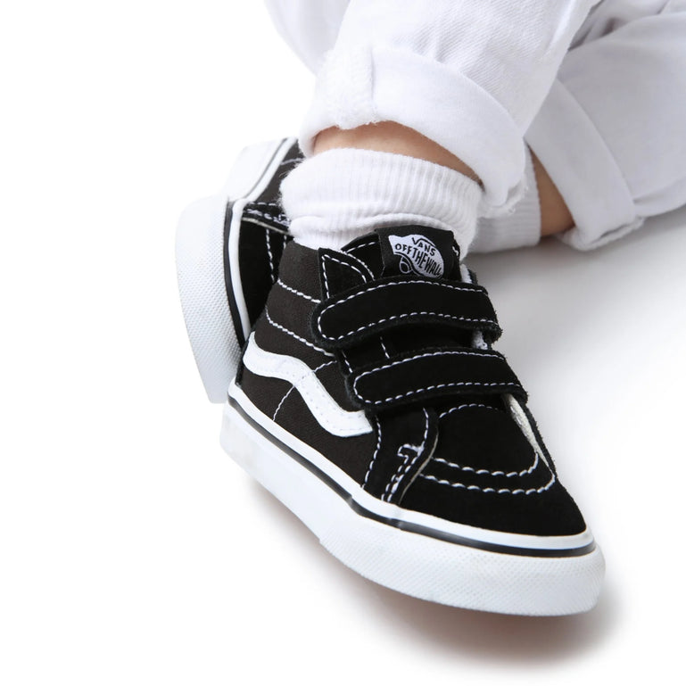 SK8-Mid Reissue V Black White