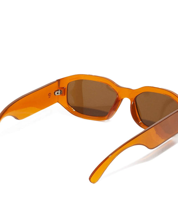 Zonnebril Brooklyn Mustard