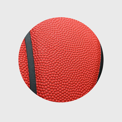 Burned Indoor Basketbal Flare, maat 7, vrijstaand op grijze achtergrond - Burned Sports