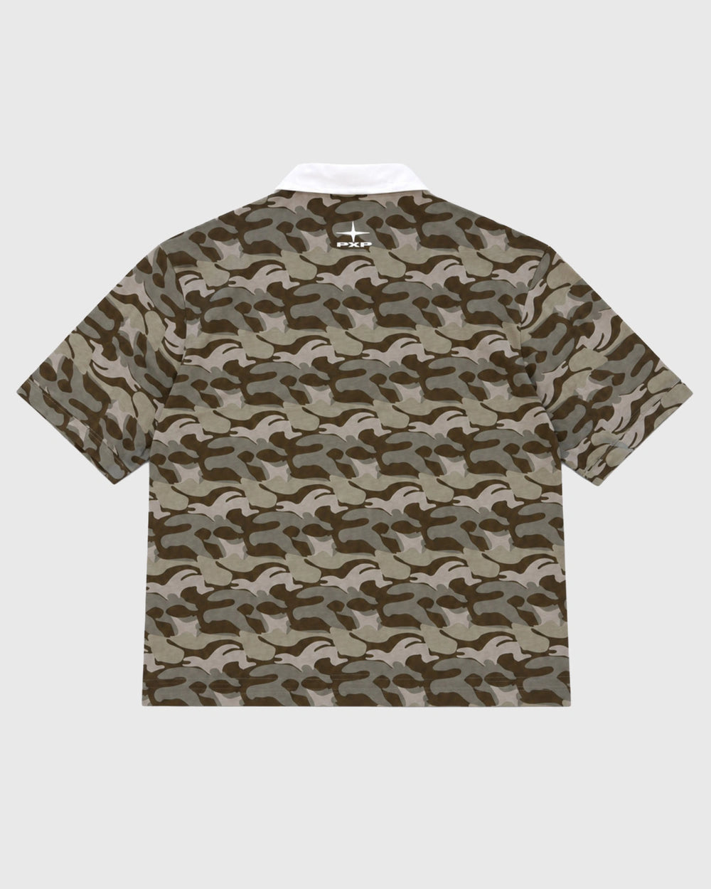 Project X Paris Forest Polo Camouflage vooraanzicht
