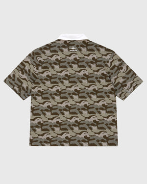 Project X Paris Forest Polo Camouflage achteraanzicht