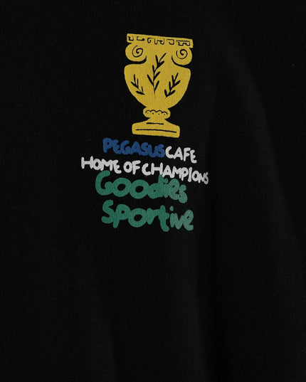 Goodies Sportive Local Suburbs T-Shirt Zwart